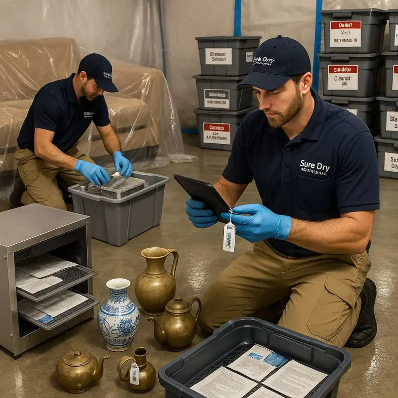 Content Protection and Restoration process in Back Mountain, PA